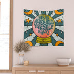 Virgo Crystal Ball Wall Tapestry Gallery Image 2