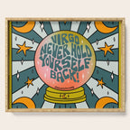 Virgo Crystal Ball Serving Tray Gallery Image 1