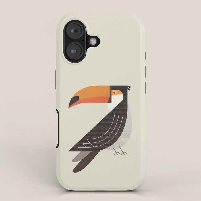 Whimsy Toucan iPhone Case Gallery Image 1