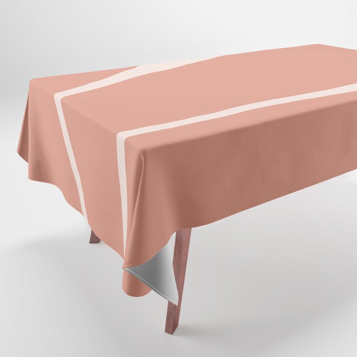 Minimalist Plant Abstract XXV Tablecloth Gallery Image 1