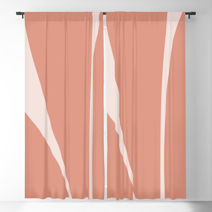 Minimalist Plant Abstract XXV Window Curtain Gallery Image 5