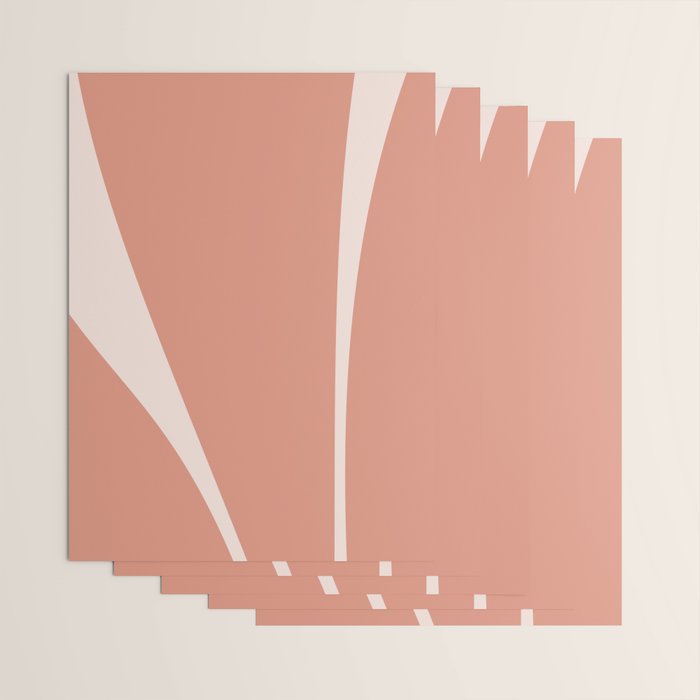 Minimalist Plant Abstract XXV Wrapping Paper Gallery Image 3