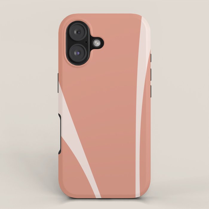 Minimalist Plant Abstract XXV iPhone Case Gallery Image 1