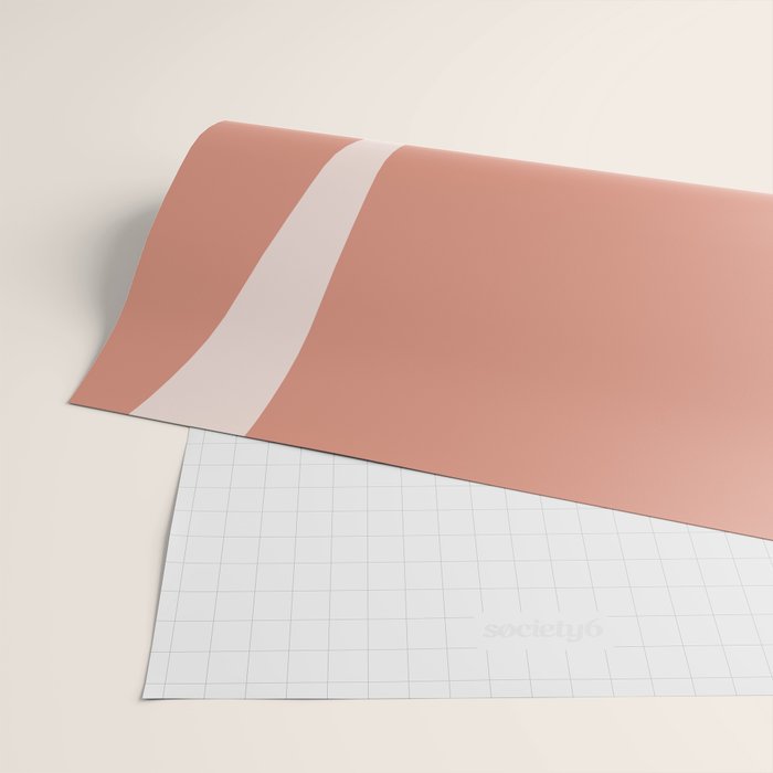 Minimalist Plant Abstract XXV Wrapping Paper Gallery Image 2