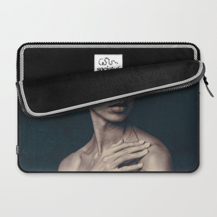 In Bloom 11 Laptop Sleeve Gallery Image 2