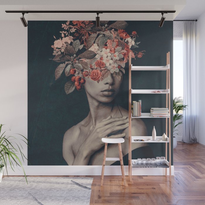 In Bloom 11 Wall Mural Gallery Image 1