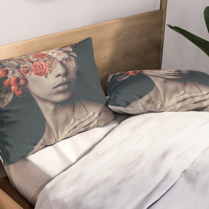 In Bloom 11 Pillow Sham Gallery Image 2