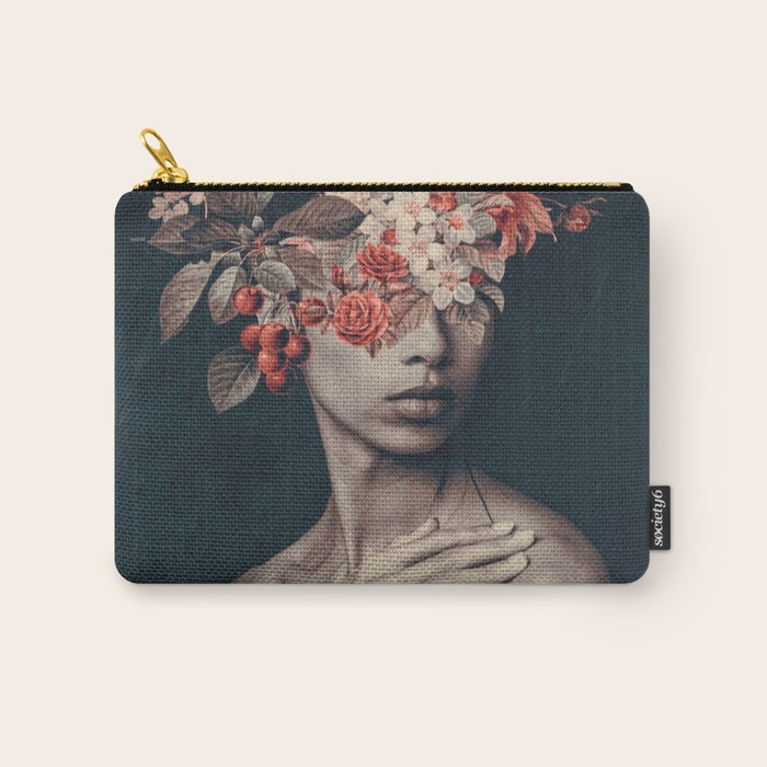 In Bloom 11 Carry All Pouch Gallery Image 1