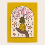 Gemini Pineapple Poster Gallery Image 4