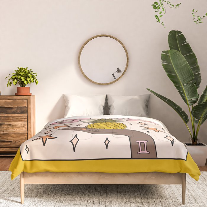 Gemini Pineapple Comforter Gallery Image 3