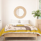 Gemini Pineapple Duvet Cover Gallery Image 3