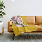 Gemini Pineapple Throw Blanket Gallery Image 1