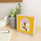 Gemini Pineapple Mini Art Print Gallery Image 2