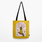 Gemini Pineapple Tote Bag Gallery Image 2