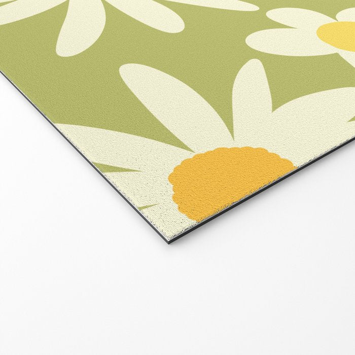 Snowdrops and Daisies  Welcome Mat Gallery Image 2