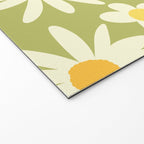 Snowdrops and Daisies  Welcome Mat Gallery Image 2