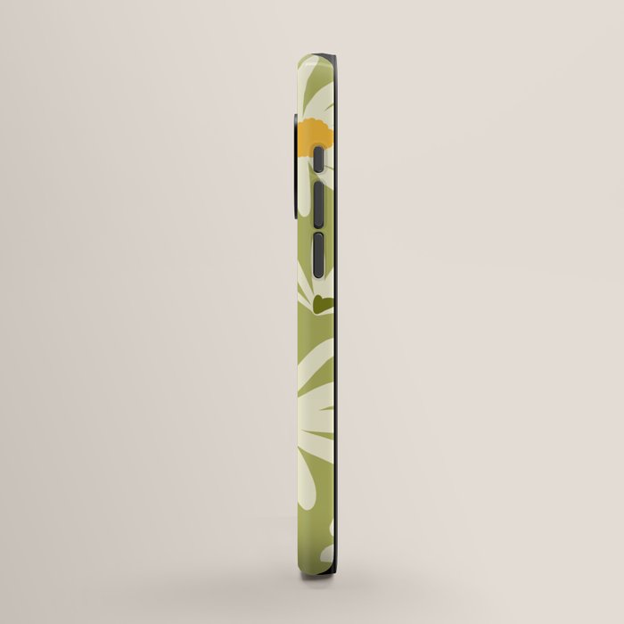 Snowdrops and Daisies  iPhone Case Gallery Image 2