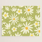 Snowdrops and Daisies  Jigsaw Puzzle Gallery Image 1