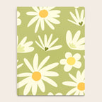 Snowdrops and Daisies  Notebook Gallery Image 4