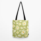 Snowdrops and Daisies  Tote Bag Gallery Image 2