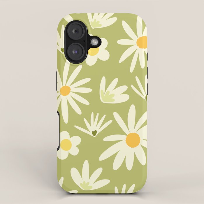 Snowdrops and Daisies  iPhone Case Gallery Image 1