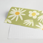 Snowdrops and Daisies  Wrapping Paper Gallery Image 2