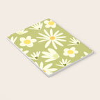 Snowdrops and Daisies  Notebook Gallery Image 3