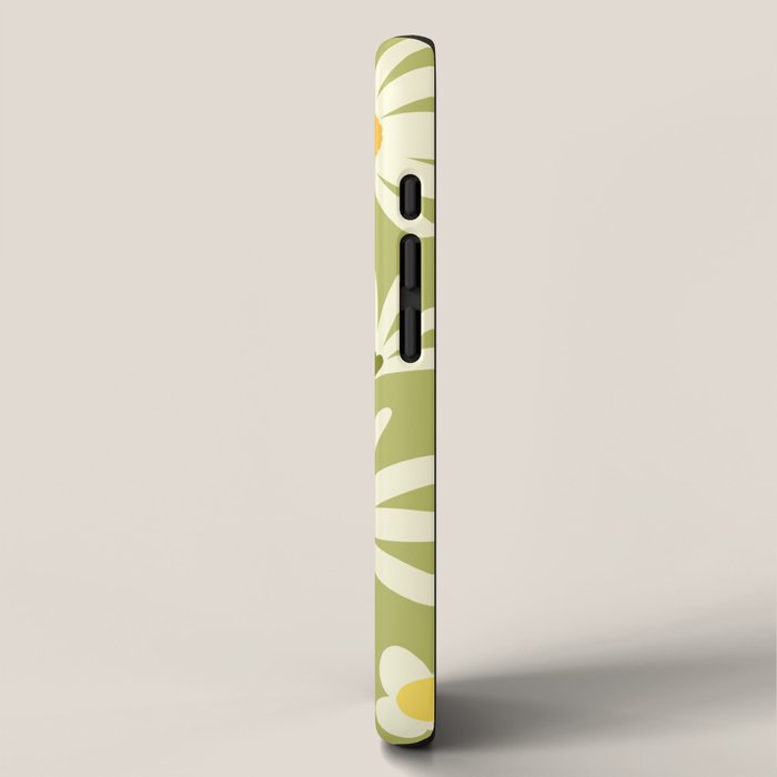 Snowdrops and Daisies  iPhone Case Gallery Image 2
