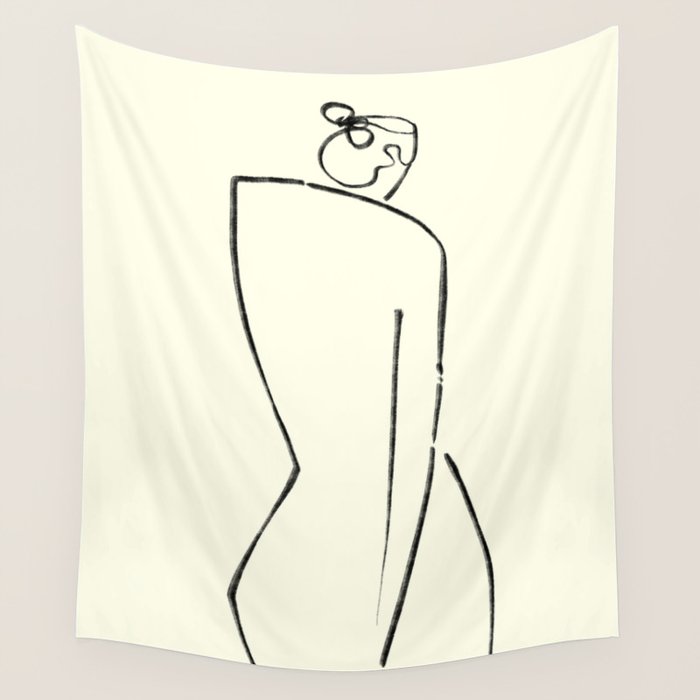 WOMAN Wall Tapestry Gallery Image 4