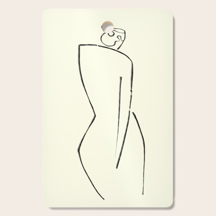 WOMAN Cutting Board Gallery Image 1