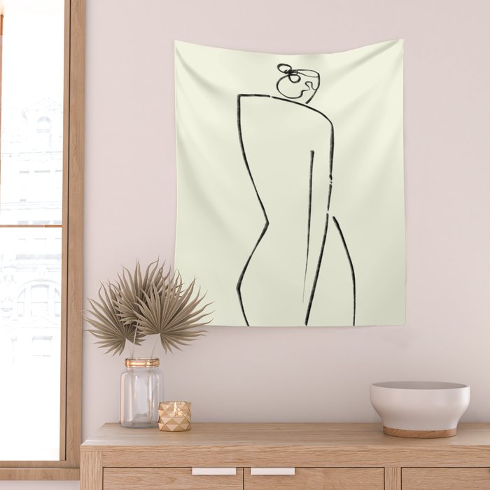 WOMAN Wall Tapestry Gallery Image 2