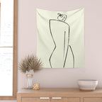 WOMAN Wall Tapestry Gallery Image 2