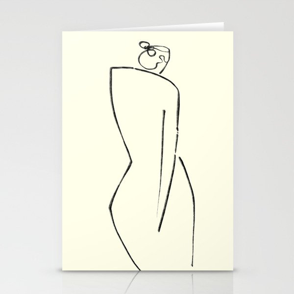 WOMAN Stationery Card Gallery Image 2
