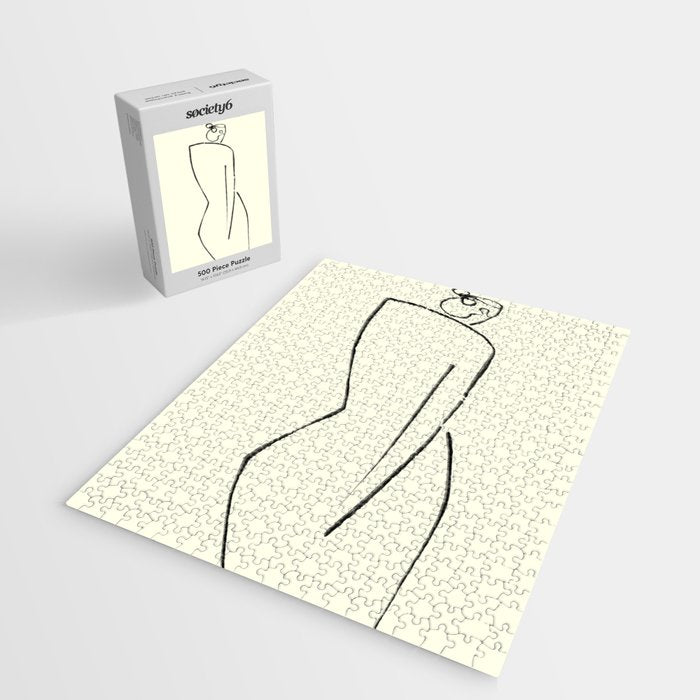 WOMAN Jigsaw Puzzle Gallery Image 2