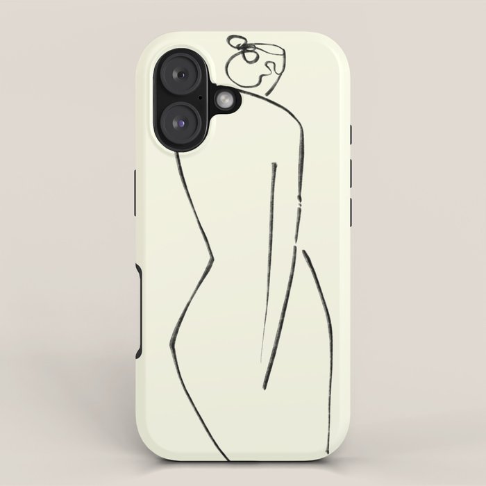 WOMAN iPhone Case Gallery Image 1