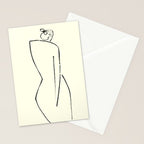 WOMAN Stationery Card Gallery Image 2