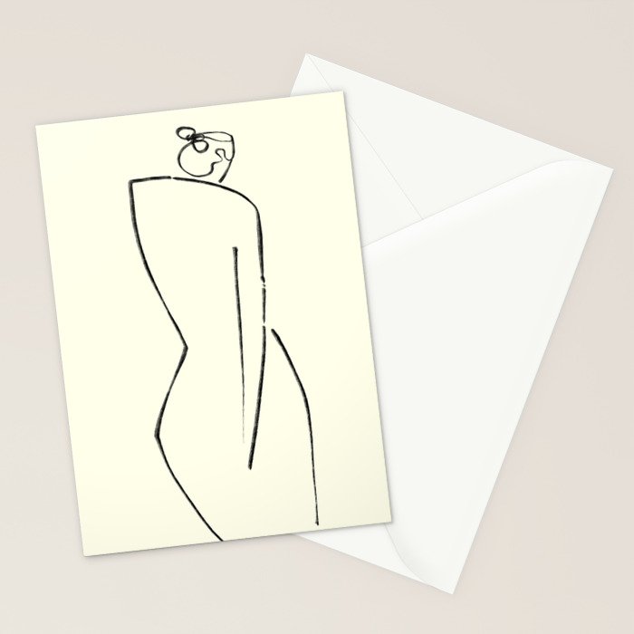 WOMAN Stationery Card Gallery Image 2