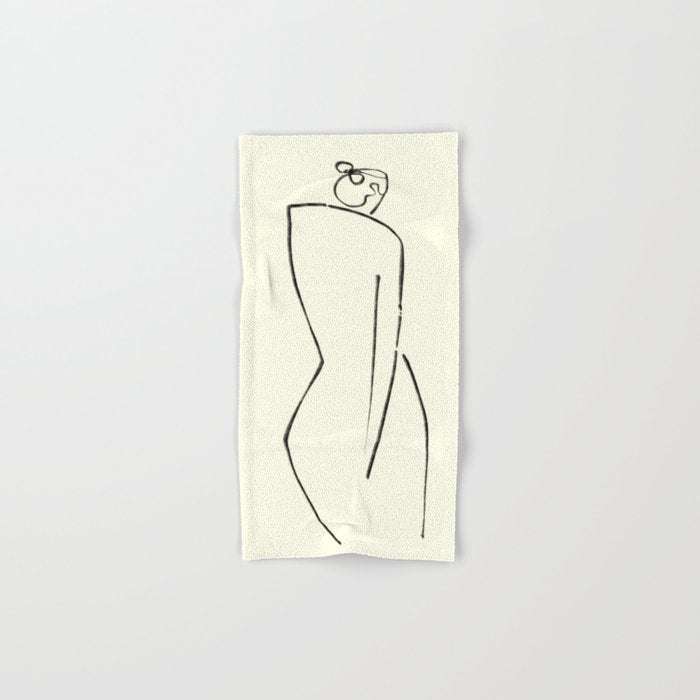 WOMAN Bath Towel Gallery Image 1