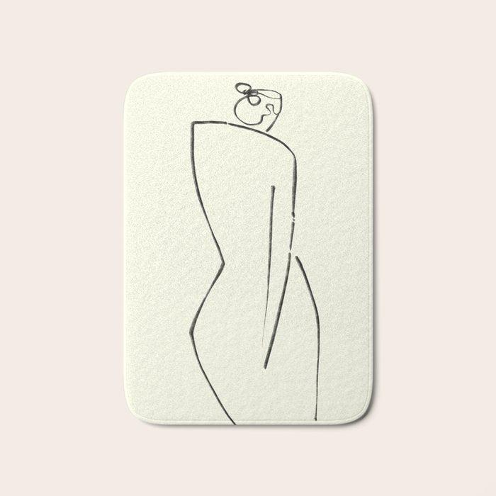 WOMAN Bath Mat Gallery Image 1