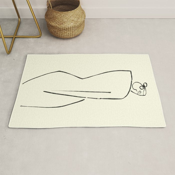 Woman Rug