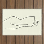 WOMAN Outdoor Rug Gallery Image 1
