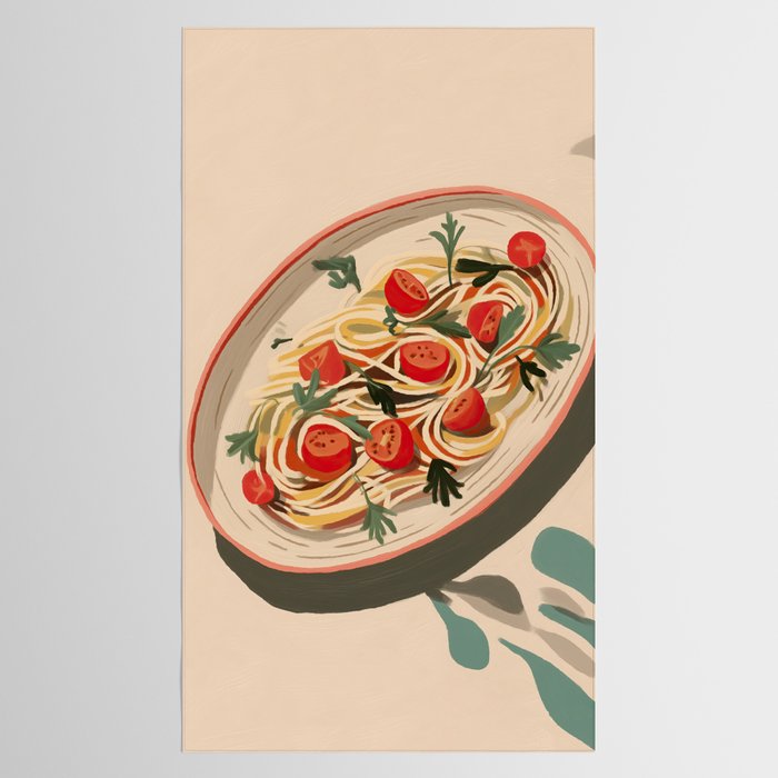 Summer Spaghetti Tablecloth Gallery Image 2