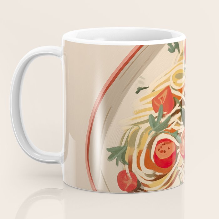 Summer Spaghetti Coffee Mug Gallery Image 3