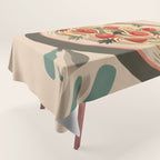Summer Spaghetti Tablecloth Gallery Image 1