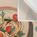 Summer Spaghetti Wall Tapestry Gallery Image 3