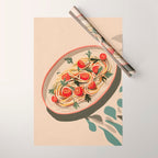 Summer Spaghetti Wrapping Paper Gallery Image 1