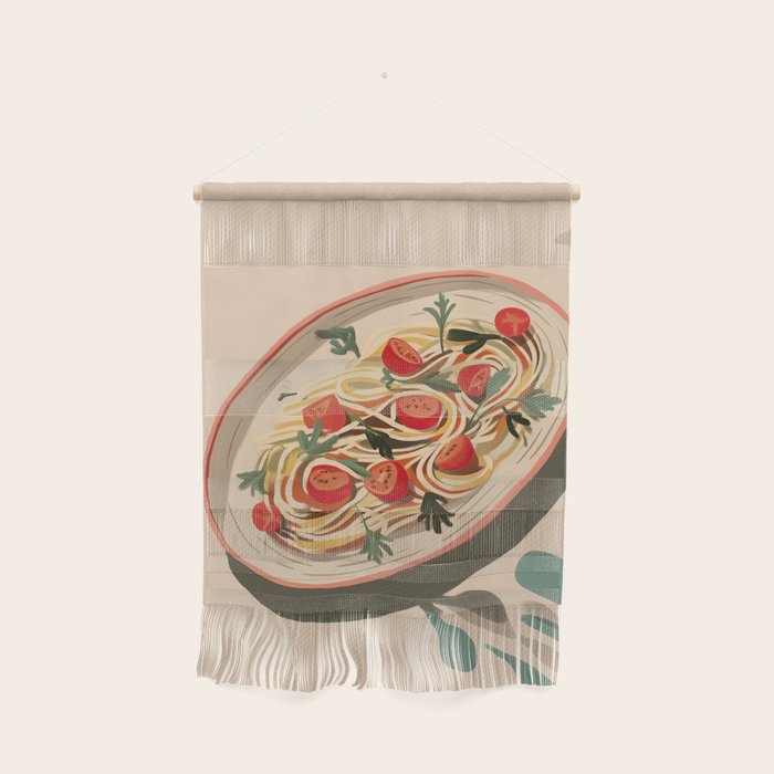 Summer Spaghetti Wall Hanging Gallery Image 1