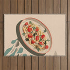 Summer Spaghetti Outdoor Rug Gallery Image 1