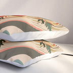 Summer Spaghetti Pillow Sham Gallery Image 3