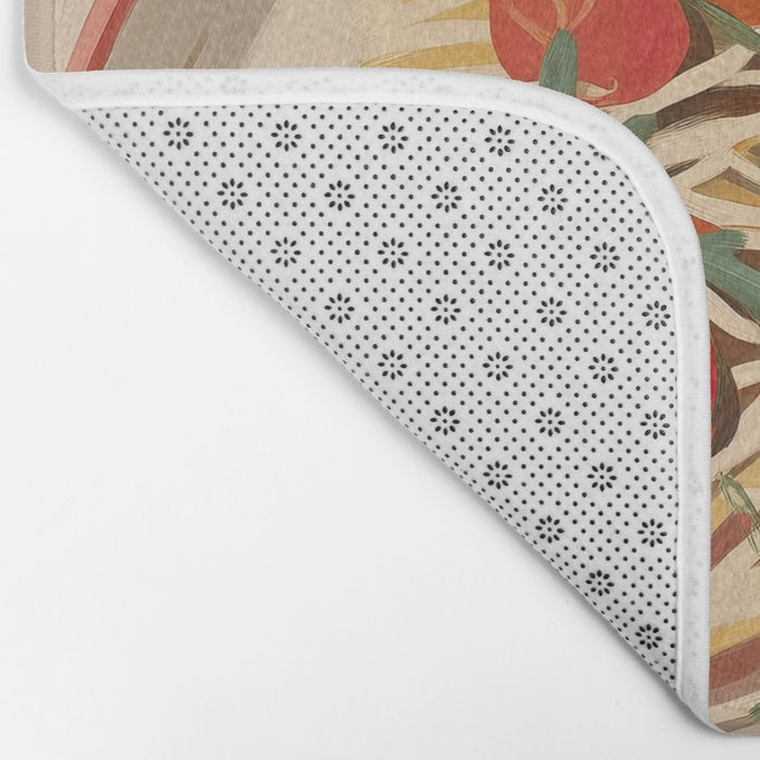 Summer Spaghetti Bath Mat Gallery Image 2